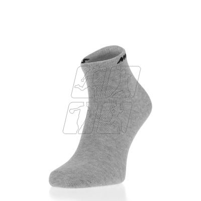 2. Monotox Basics Ankle 3-Pack MX20006 socks