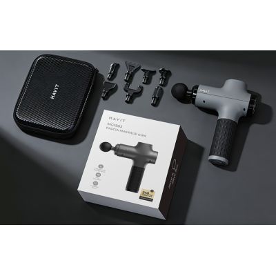 37. Havit MG1503 pistol-style handheld massager