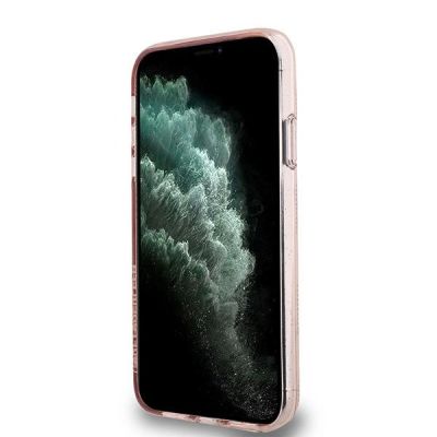 5. Karl Lagerfeld IML Choupette Head & Monogram case for iPhone 11 / Xr - pink