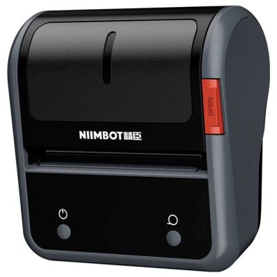 20. Niimbot B3S_P grey Label Printer
