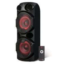 Rebeltec SoundBox 630 Portable Bluetooth Stereo Speaker Black, 70W RMS