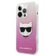 2. Karl Lagerfeld Choupette Head Case for iPhone 13 Pro Max - Pink