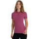 3. Women's polo shirt 4F F554 burgundy 4FWAW25TPTSF554 60S
