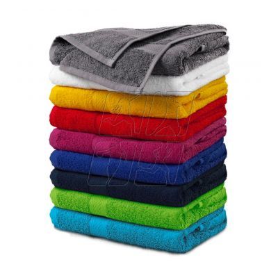 2. Towel Malfini Terry Towel MLI-90305 cornflower blue