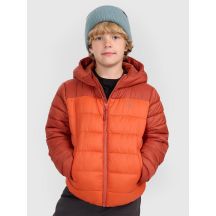 Boy's down jacket with synthetic filling 4F 4FJRAW25TDJAM0770-81S