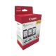 2. Canon 8286B013 ink cartridge 3 pcs Original High (XL) yield Black, Cyan, Magenta, Yellow