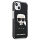 4. Karl Lagerfeld Iconik Karl Case for iPhone 13 mini - Black