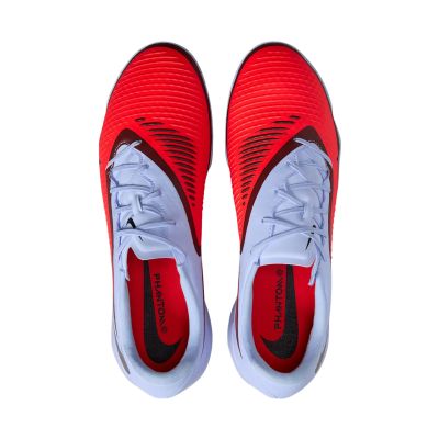 10. Nike Phantom 6 Low Academy TF HQ2325 400 Football Boots