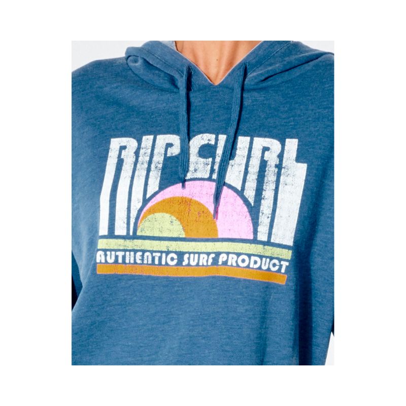 4. RIP CURL Wave Shapers Hood - blue