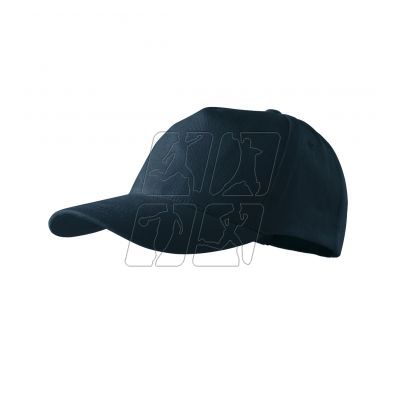 3. Malfini 5P cap MLI-30702