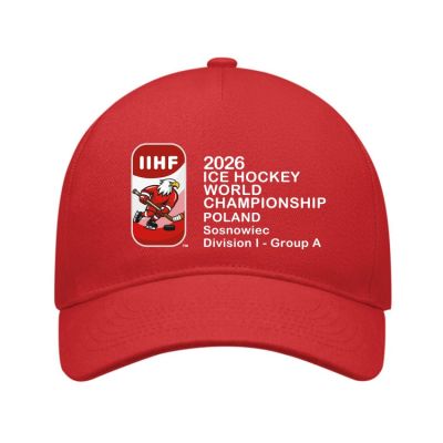 2. IIHF World Championship IA Sosnowiec 2026 Cap
