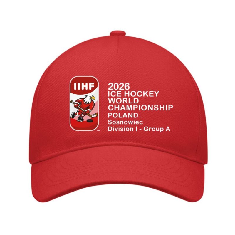 2. IIHF World Championship IA Sosnowiec 2026 Cap