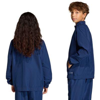 3. adidas Entrada 26 Presentation Kids’ Track Jacket Navy JZ6615