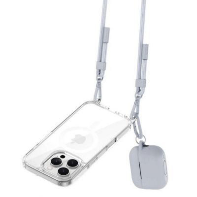 3. Tech-Protect C5SE Leash - Gray