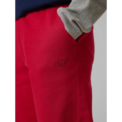 5. Boys' jogger sweatpants 4F 4FJRSS26TTROM1824-62S