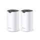 4. TP-LINK | AC1900 Whole Home Wi-Fi System | Deco S7 (2-pack) | 802.11ac | 10/100/1000 Mbps | Ethernet LAN (RJ-45) ports: 1 | Mesh support: Yes | MU-MiMO: Yes | No mobile broadband | Antenna type: Internal