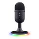 3. TRUST GXT234 YUNIX USB MICROPHONE black (25372)