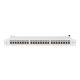 6. LANBERG PATCH PANEL 24 PORT 1U 19" CAT.7 FTP GRAY PPS7-1024-S