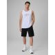 3. Men's regular sleeveless T-shirt with print 4F 4FRSS26TSLEM331-10S