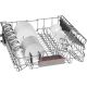 8. Bosch Serie 4 SMS4EMC06E Freestanding Dishwasher, 14 Place Settings, Energy Efficiency Class B