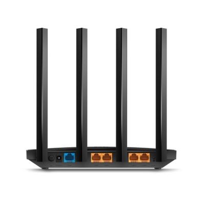 6. TP-LINK Archer C6 router (xDSL; 2.4 GHz, 5 GHz)