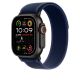 2. Apple Watch Trail Loop Strap for Watch Ultra 49mm Blau / Titan schwarz (S/M)