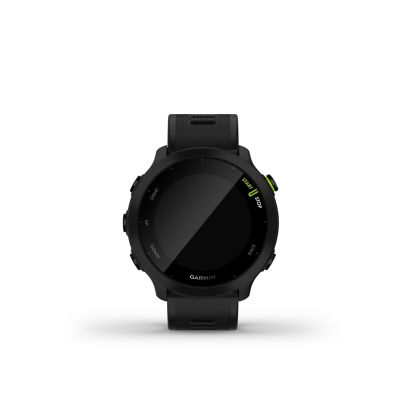 19. Garmin Forerunner 55 Black sports watch
