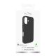 2. Puro Icon Mag Pro MagSafe Silicone Case for iPhone 16 Plus - Black