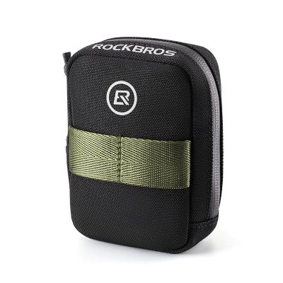 2. Rockbros bicycle saddle bag black 0.35l