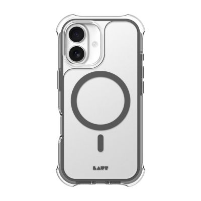 LAUT AERO PROTECT mobile phone case 16 cm (6.3") Gray, Transparent