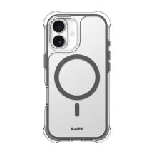 LAUT AERO PROTECT mobile phone case 16 cm (6.3") Gray, Transparent