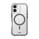 LAUT AERO PROTECT mobile phone case 16 cm (6.3") Gray, Transparent