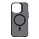 29. 3mk Smoke MagCase with MagSafe for iPhone 14 Pro Max - Semi-Transparent