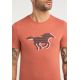 14. Mustang Aaron C Print M 1009522 7103 T-Shirt