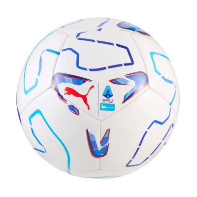 2. Puma Stellar Serie A Mini Football White and Blue 85166 01