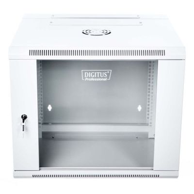 3. Digitus DN-WD19 09U/550 Rack 9U Wall-mounted Cabinet Gray