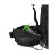 47. OSPREY Kestrel 48 trekking backpack, black, S/M