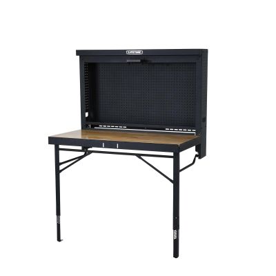 27. Wall-mounted folding workbench 80421