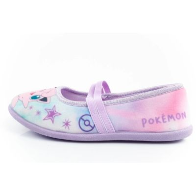 8. Leomil children's shoes ballerina slippers for girls Pokemon