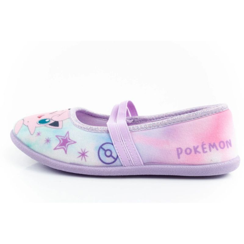 8. Leomil children's shoes ballerina slippers for girls Pokemon