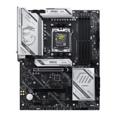 2. MSI MAG X870E GAMING MAX WIFI Motherboard