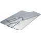 2. High Peak Alu Mat Duo double mat 41095
