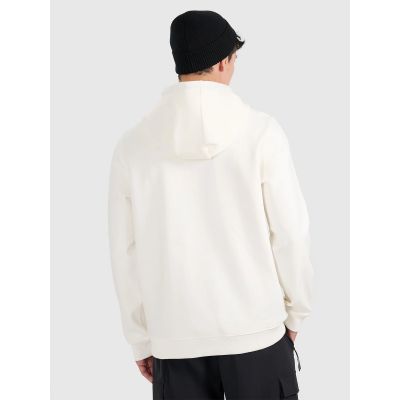 6. Men's sweatshirt with hood, open, 4F 4FRAW25TSWSM2458-11S