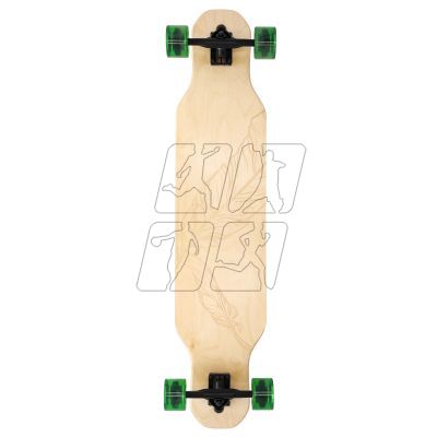 12. Freeride longboard skateboard Spokey longbay pro 9506999000 940997