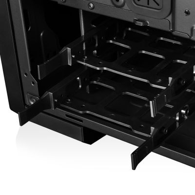 13. MODECOM Oberon Pro Glass AT-OBERON-PG-10-000000-0002 case (ATX, ITX, Micro ATX; black)