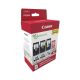 2. Canon 3712C012 ink cartridge 3 pcs Original High (XL) yield Black, Cyan, Magenta, Yellow
