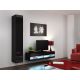 11. TV cabinet VIGO NEW '140' 30/140/40 black/black-polished