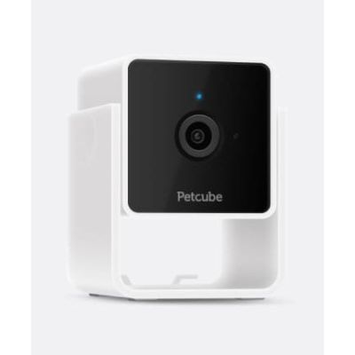 Pet camera with veterinarian chat, 1080P HD