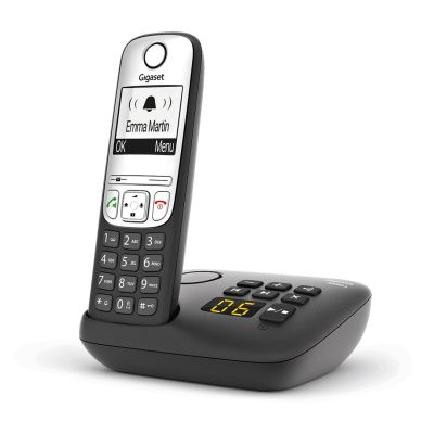 3. Gigaset A690A Analog/DECT Phone Black