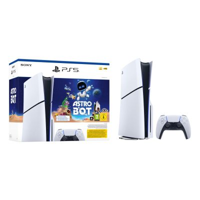 65. Sony PlayStation 5 Slim 1TB + Fortnite console